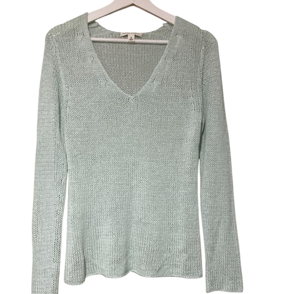 Banana Republic Chunky Loose Knit 100% Silk Sweater
